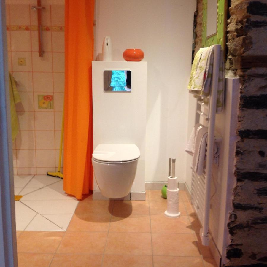 Les Roches De Coigne Apartment Sainte-Anne-sur-Vilaine Ngoại thất bức ảnh